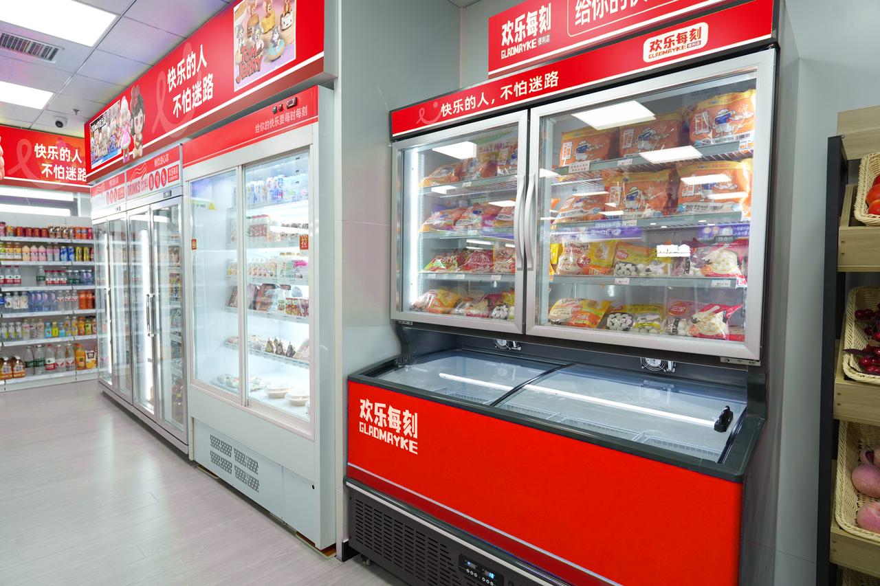 欢乐每刻便利店的优势